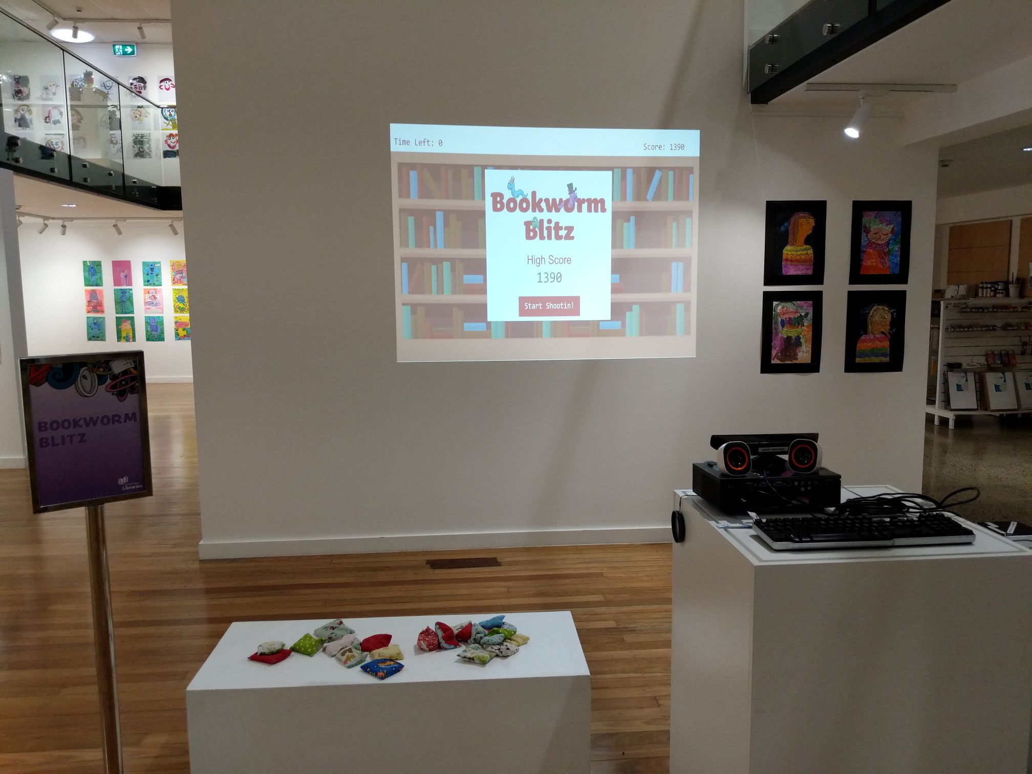 Bookworm Blitz at Fun Palaces 2019